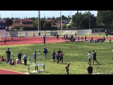 HB vs Fountain Valley - Varsity 4 x 100 Meter Relay