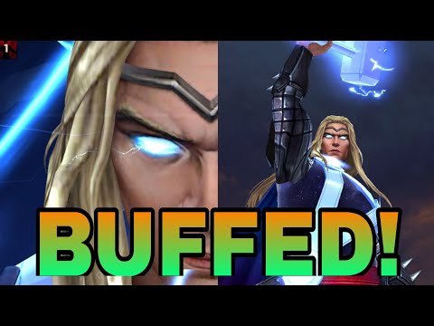 BUFFED THOR IS A MONSTER | KNULL STAGE 4 COMPARISON | PRE UPDATE APK | MARVEL FUTURE FIGHT