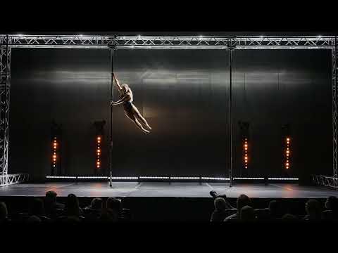 2nd place Women Art Elite - Paulina - Pole Dance Show 2024