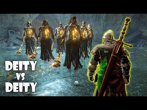 How Many Radagons Does it Take to Defeat ONE +100 Soldier of Godrick? - Elden Ring