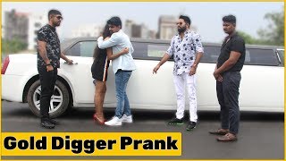 Gold Digger Prank Gone Romantic in Limousine  The 