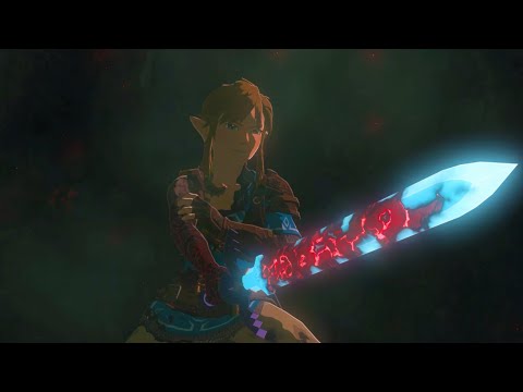 Ganon Breaks Master Sword - The Legend of Zelda Tears of the Kingdom