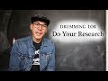 DRUMMING 101 Do Your Research
