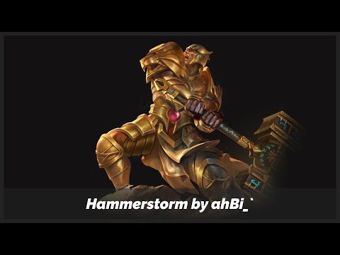 HoN Pro Hammerstorm Gameplay by ahBi_` - Diamond