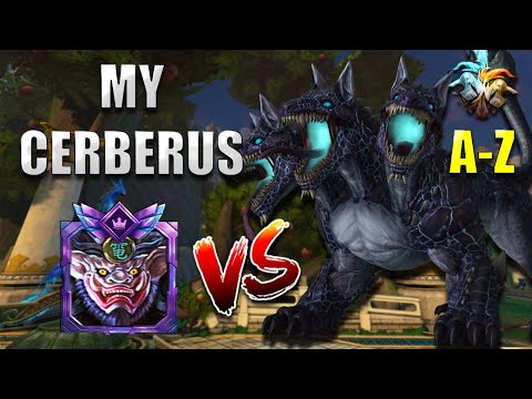 Cerberus Kinda Pumps Damage! - A-Z Series - Grandmasters Ranked Duel - SMITE