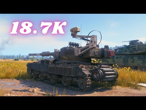 Manticore  18.7K Spot Damage World of Tanks Replays