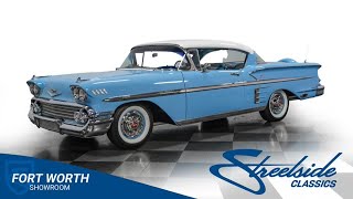 Video Thumbnail for 1958 Chevrolet Impala