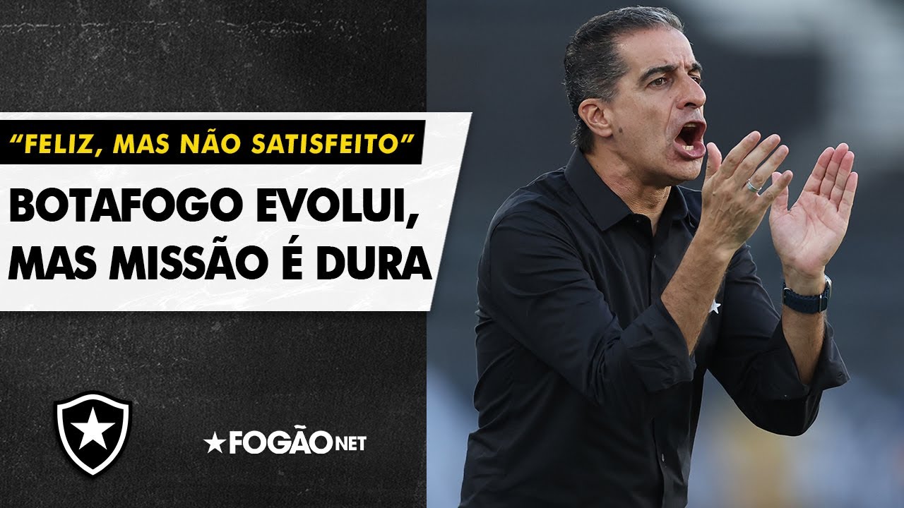 VÍDEO | Botafogo segue evoluindo com Renato Paiva, mas terá dura missão pela frente