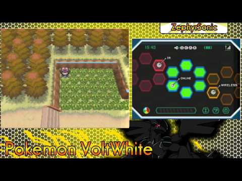 Pokemon Volt White Walkthrough 10 - Cheren Face-Off on Route 3!