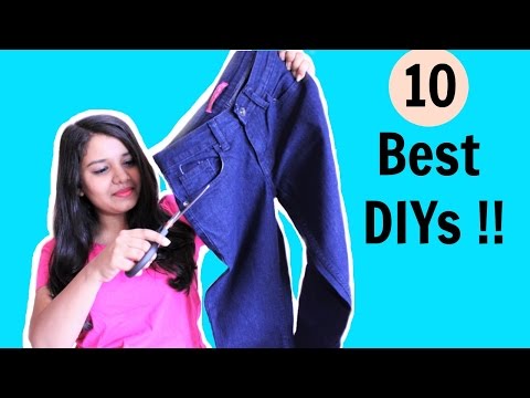 10 неща, които можете да направите от стари дънки