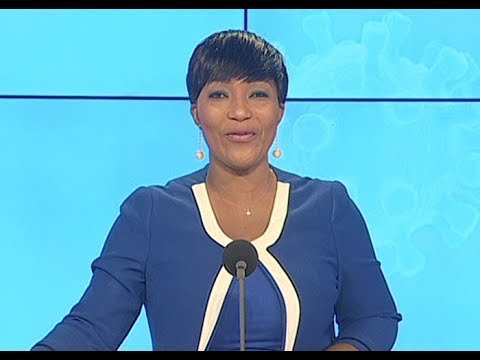 Le 20 Heures de RTI 1 du 13 mai 2020 par Marie-Laure N'Goran