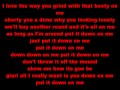 Down on me - Jeremih feat 50 cent ( lyrics ...