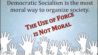 Socialism: is it moral? is it good for America? With guest Jamar L Thomas