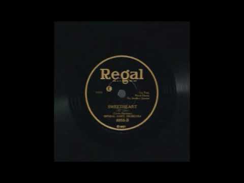 Sweetheart by Adrian Schubert and His Orchestra, 1930