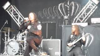 Lacuna Coil : Zombies @ Bloodstock Festival 2014