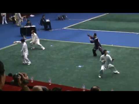 3rd World Traditional Wushu Competition 2008 Wudang - Martin Rohel bronze medal Chen Taiji