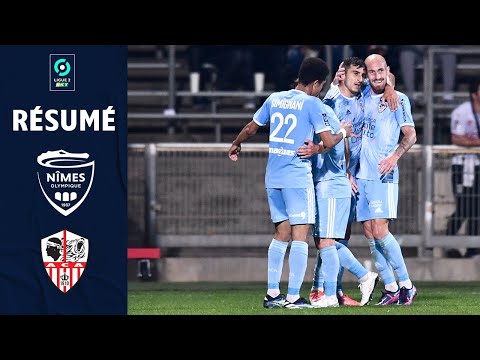 NÎMES OLYMPIQUE - AC AJACCIO (0 - 2) - Résumé - (NO - ACA) / 2021-2022