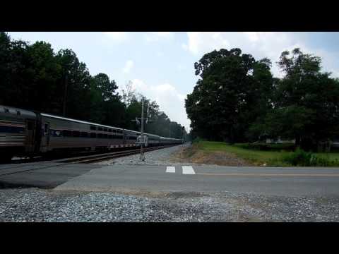 Amtrak Crescents Rolling meet CP Fleming! 9/1/13