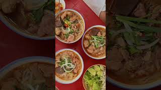 B&uacute;n b&ograve; Huế l&ograve; củi, di sản Cố Đ&ocirc; #foodvietnam #amthucmientrung #amthucvietnam #foodreview #shorts