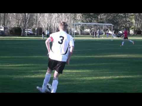 2015 U16 NPL 1st Semi Finals BUFC Vs GUFC 2nd half