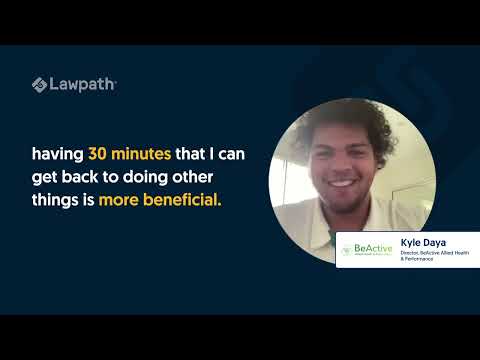 BeActive Allied Health & Performance - Customer Success Story (Kyle Daya - Director)