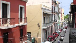 preview picture of video 'Hotel Casa Blanca - Old San Juan - Puerto Rico'