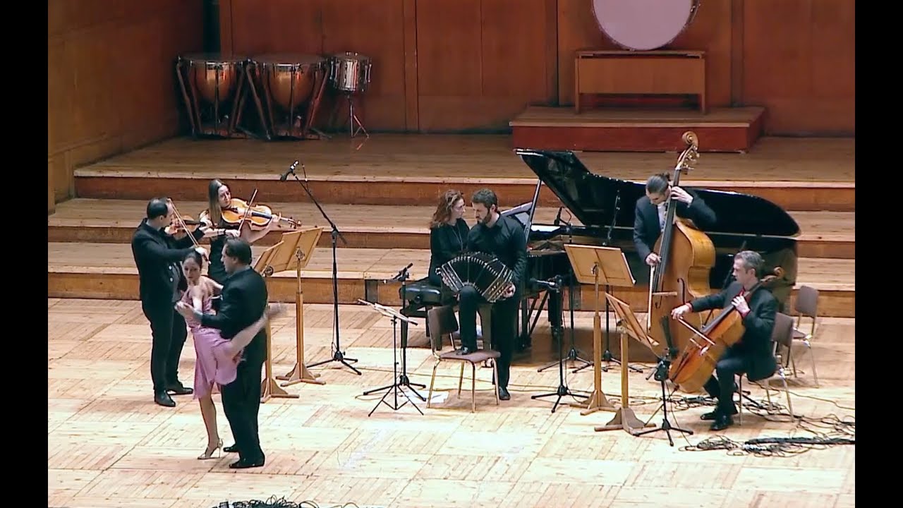 LAOKOONTANGO feat. Quarto Quartet, Maria Martinova & Matias Gonzalez - Oblivion