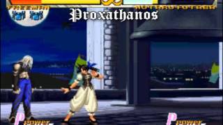 Garou MOTW Freeman: Just Defense & Combo