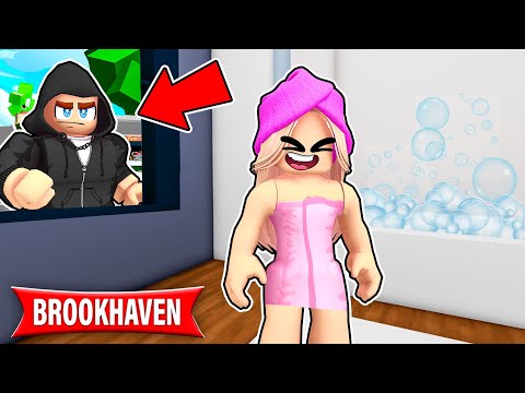 A CRAZY FAN HAS BEEN SPOKE ON ME ALL DAY ON BROOKHAVEN RP ON ROBLOX!