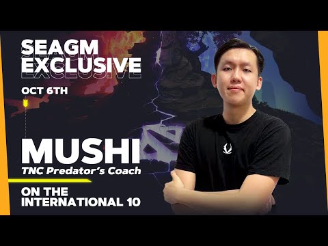 Dota 2 Legend Mushi On The International  | SEAGM Exclusive