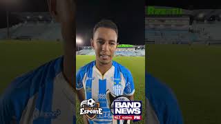 Valter Bala estreia pelo CRAC com gol e vitória pra cima da Aparecidense: “cobrança era grande”