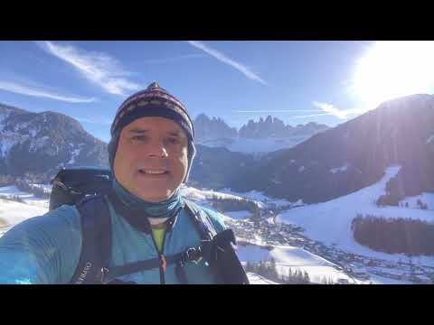 28/12/2022 Val di Funes - Giro Malghe e Chiesette da Santa Magdalena a Tiso
