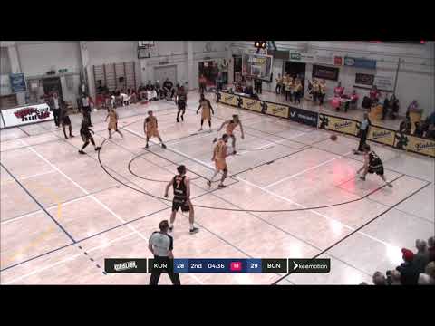 BC Nokia vs. Korihait | Näädät Highlights | 13.10.2017