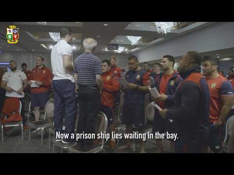 The Lions squad sing The Fields of Athenry! | Sing Your Support | Lions NZ 2017