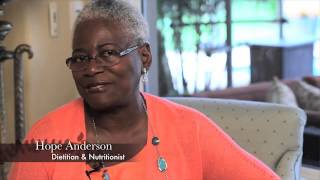 Hope Anderson - Registered Dietitian/Nutritionist and Owner of Hope Nutritional Services