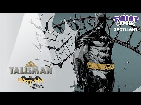 Spotlight: Talisman - Batman Super-Villains Edition - First Impression