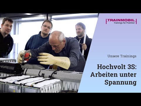 Hochvolt 3S: Arbeiten unter Spannung