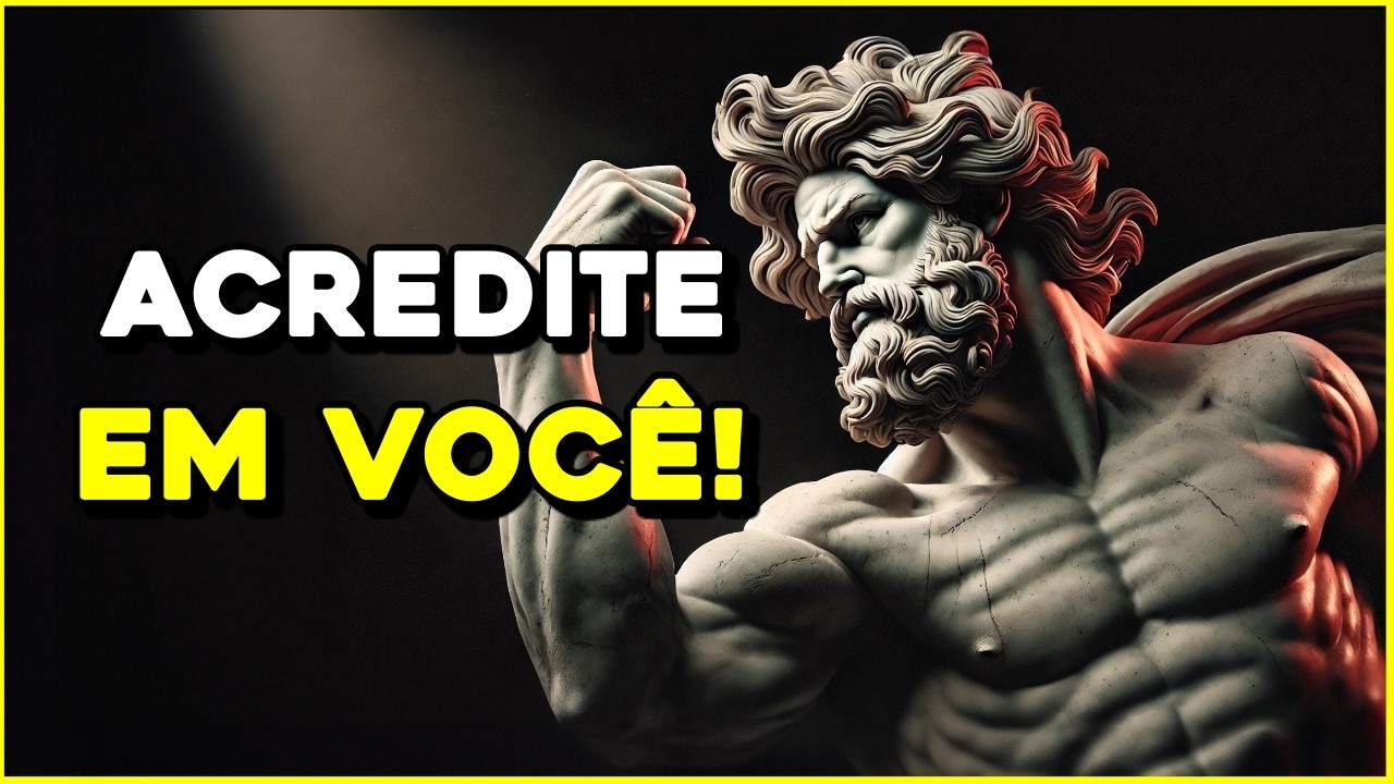 OS SEGREDOS PARA TER CONFIAÇA INABALÁVEL EM MINUTOS | Estoicismo | Canal Estóico