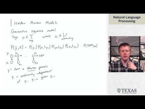 Hidden Markov Models (Natural Language Processing at UT Austin)