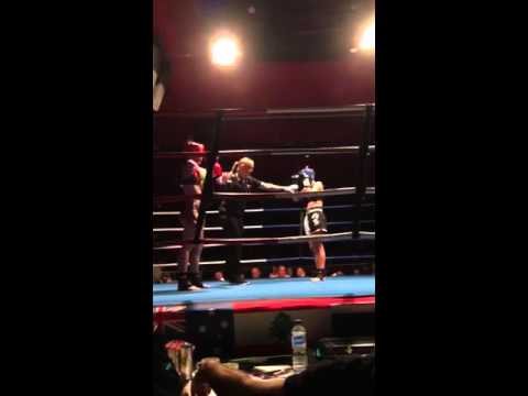 Dori Duncan 1st fight 08/04/16