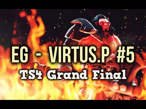 EG vs VP Highlights The SUmmit 4 GRAND FINAL Game 5 Dota 2