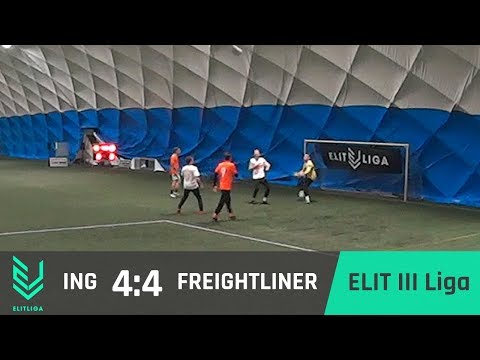 ING 4:4 FREIGHTLINER - ELIT III Liga [JESIEŃ 2017]
