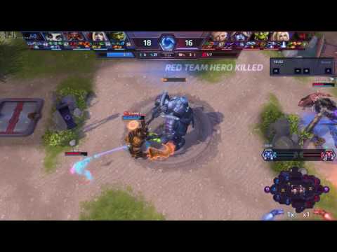 Hanamura boss gorge dodges skillshot