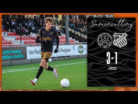 ☹️ Onnodig ten onder in Amsterdam | Samenvatting AFC - RKAV Volendam: 3 - 1 (2025-2026)