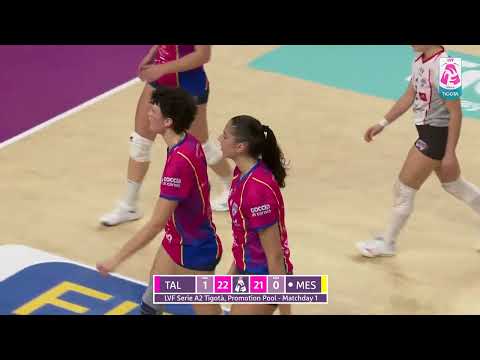 Highlights - CDA VOLLEY TALMASSONS FVG vs GRUPPO FORMULA 3 MESSINA - 1.02.26