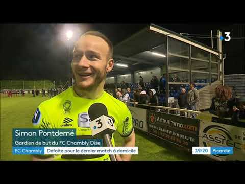 Promu en Ligue 2, Chambly fait ses adieux au stade des Marais