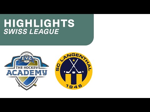EVZ Academy vs. SC Langenthal 4:3