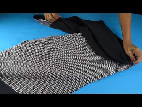 Vestido hermoso para damas. Tutorial paso a paso