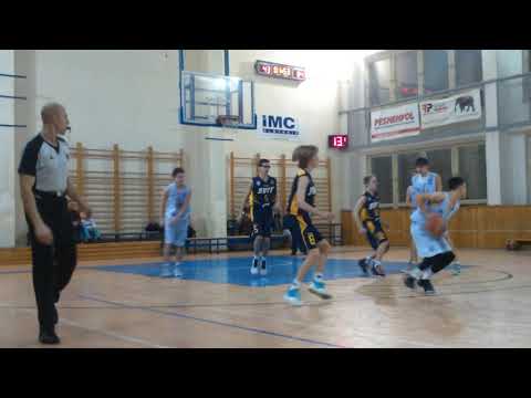 U15 POVAŽSKÁ BYSTRICA VS BKM ISKRA SVIT BASKETBAL 2020.8.2