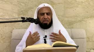 صورة التعليم للمعتكف || د. سامي الواكد .